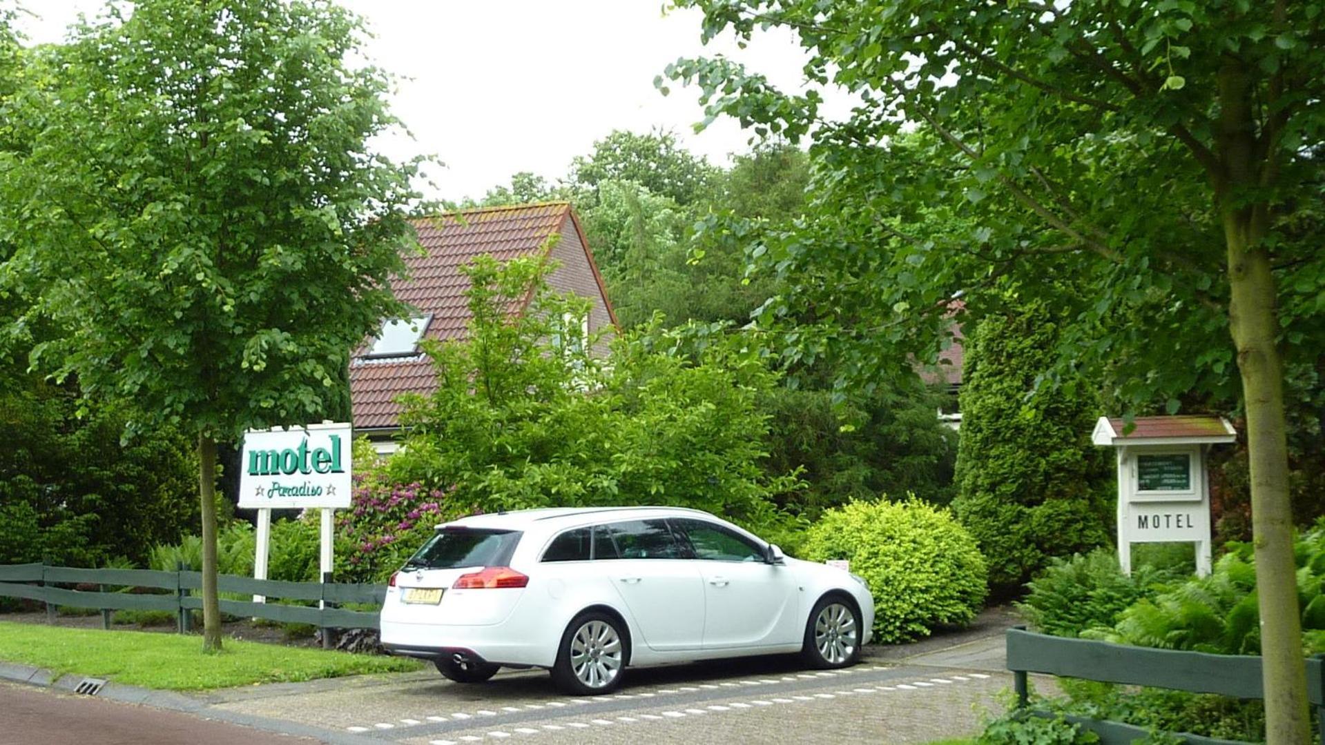 Motel Paradiso Bad Nieuweschans Exterior foto