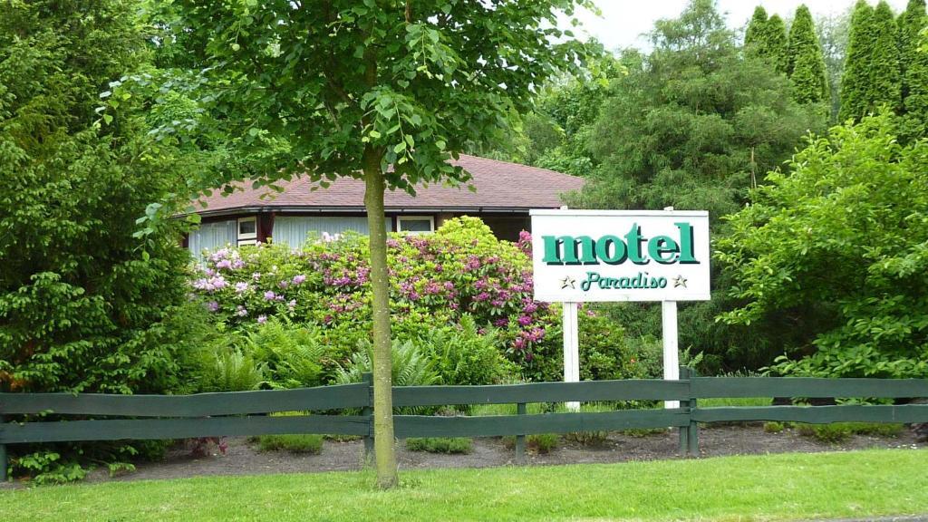 Motel Paradiso Bad Nieuweschans Exterior foto