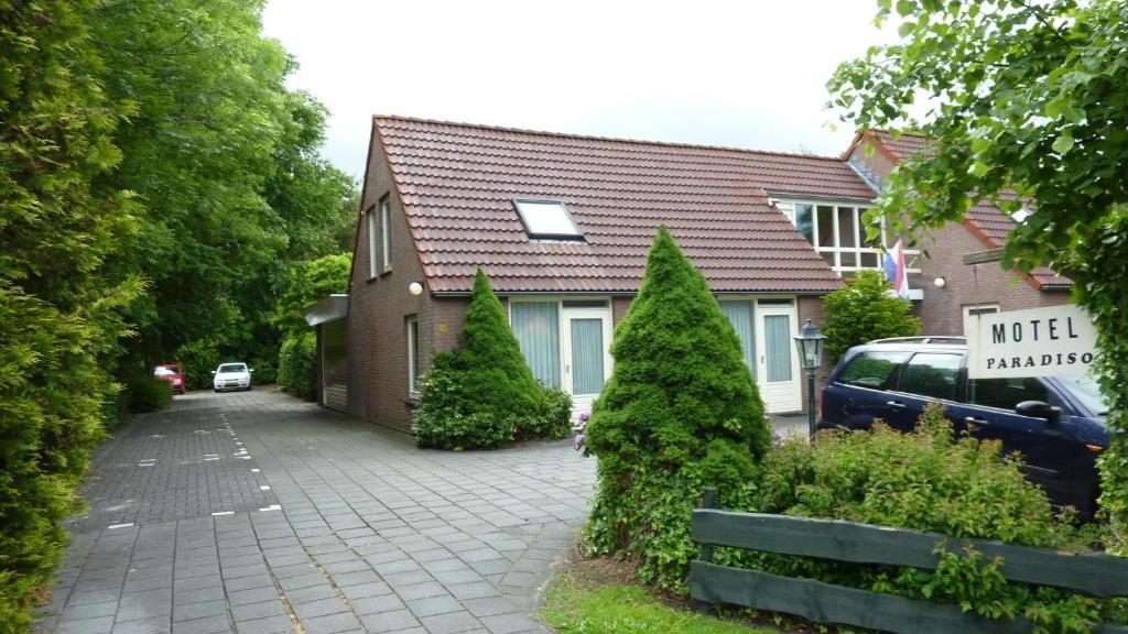 Motel Paradiso Bad Nieuweschans Exterior foto